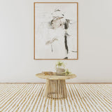 Touhy Round Solid Wood Cocktail Coffee Table Natural Mango | Brown | Natural Mango | 710608
