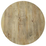 Touhy Round Solid Wood Cocktail Coffee Table Natural Mango | Brown | Natural Mango | 710608