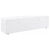 Ellice 71-inch TV Stand Media Console White | King | White | White High Gloss | 710750