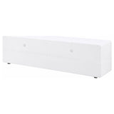 Ellice 71-inch TV Stand Media Console White | King | White | White High Gloss | 710750