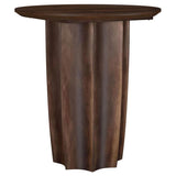 Cayenne Solid Mango Wood Accent Side End Table Walnut | King | Brown | Walnut | 710777