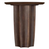 Cayenne Solid Mango Wood Accent Side End Table Walnut | King | Brown | Walnut | 710777
