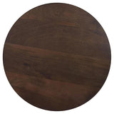 Cayenne Solid Mango Wood Accent Side End Table Walnut | King | Brown | Walnut | 710777