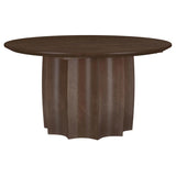 Cayenne 3-piece Solid Mango Wood Coffee Table Set Walnut | Brown | Walnut | 710778-S3