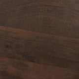 Cayenne 3-piece Solid Mango Wood Coffee Table Set Walnut | Brown | Walnut | 710778-S3