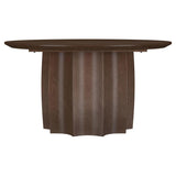 Cayenne Solid Mango Wood Cocktail Coffee Table Walnut | Brown | Walnut | 710778