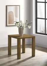 Castlewood Engineered Wood Accent Side End Table Brown Oak | Brown | Brown Oak | 710857