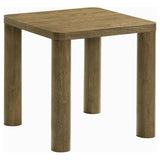 Castlewood Engineered Wood Accent Side End Table Brown Oak | Brown | Brown Oak | 710857