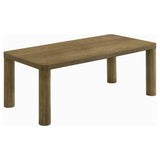 Castlewood Engineered Wood Cocktail Coffee Table Brown Oak | Brown | Brown Oak | 710858
