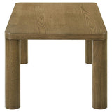 Castlewood Engineered Wood Cocktail Coffee Table Brown Oak | Brown | Brown Oak | 710858