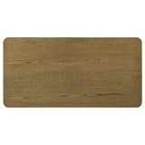 Castlewood Engineered Wood Cocktail Coffee Table Brown Oak | Brown | Brown Oak | 710858