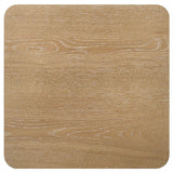 Castlewood Engineered Wood Accent Side End Table Light Oak | Beige | Light Oak | 710867