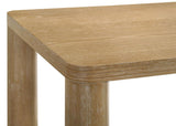 Castlewood Engineered Wood Accent Side End Table Light Oak | Beige | Light Oak | 710867