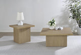 Devar Square Engineered Wood Cocktail Coffee Table Latte | King | Beige | Latte | 710918