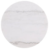 Jason 3-piece Round White Marble Coffee Table Set Greige | Grey | Greige / White Marble | 711418-S3