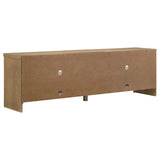 Brenham 79-inch 4-door TV Stand Media Console Washed Oak | Brown | Washed Oak | 720130