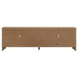 Brenham 79-inch 4-door TV Stand Media Console Washed Oak | Brown | Washed Oak | 720130