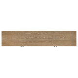 Brenham 79-inch 4-door TV Stand Media Console Washed Oak | Brown | Washed Oak | 720130