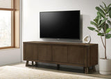 Trotter 71-inch 4-Door Wood TV Stand Media Console Brown | King | Brown | 720133