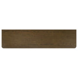 Trotter 71-inch 4-Door Wood TV Stand Media Console Brown