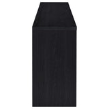 Denison 3-piece Entertainment Center 79-inch TV Stand Black