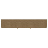 Arini Rattan Cane 2-door TV Stand Media Console Sand Wash