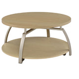 Dacre 3-piece Round Coffee and End Table Set Greige | Beige | Greige | 720318-S3