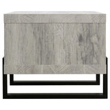 Dinard Engineered Wood Cocktail Coffee Table Grey Driftwood | King | Grey | Grey Driftwood | 720878