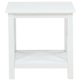 Skyview 3-piece Rectangular Lift Top Coffee Table Set White | White | 722088-S3