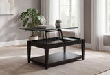 Lindenton Lift-Top Occasional Cocktail Coffee Table Black | Black | 722728