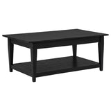 Lindenton Lift-Top Occasional Cocktail Coffee Table Black | Black | 722728