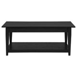 Lindenton Lift-Top Occasional Cocktail Coffee Table Black | Black | 722728