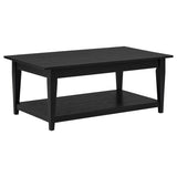 Lindenton Lift-Top Occasional Cocktail Coffee Table Black | Black | 722728