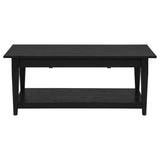 Lindenton Lift-Top Occasional Cocktail Coffee Table Black | Black | 722728