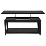 Lindenton Lift-Top Occasional Cocktail Coffee Table Black | Black | 722728