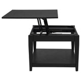 Lindenton Lift-Top Occasional Cocktail Coffee Table Black | Black | 722728