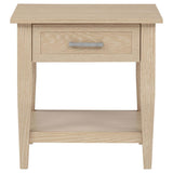 Lindenton 1-drawer Wood Occasional Side End Table Blonde | Beige | Blonde | 722757
