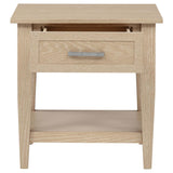 Lindenton 1-drawer Wood Occasional Side End Table Blonde | Beige | Blonde | 722757