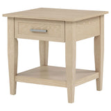 Lindenton 1-drawer Wood Occasional Side End Table Blonde | Beige | Blonde | 722757