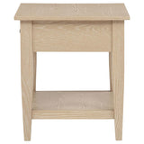 Lindenton 1-drawer Wood Occasional Side End Table Blonde | Beige | Blonde | 722757