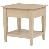 Lindenton 1-drawer Wood Occasional Side End Table Blonde | Beige | Blonde | 722757