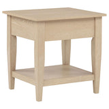 Lindenton 2-piece Wood Lift-Top Coffee and End Table Set Blonde | Beige | Blonde | 722758-S2