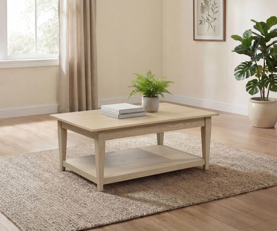 Lindenton Lift-Top Occasional Cocktail Coffee Table Blonde | Beige | Blonde | 722758