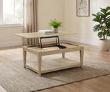 Lindenton Lift-Top Occasional Cocktail Coffee Table Blonde | Beige | Blonde | 722758
