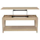 Lindenton Lift-Top Occasional Cocktail Coffee Table Blonde | Beige | Blonde | 722758