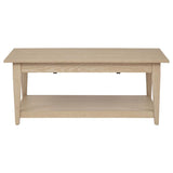 Lindenton Lift-Top Occasional Cocktail Coffee Table Blonde | Beige | Blonde | 722758