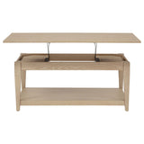 Lindenton Lift-Top Occasional Cocktail Coffee Table Blonde | Beige | Blonde | 722758
