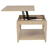 Lindenton Lift-Top Occasional Cocktail Coffee Table Blonde | Beige | Blonde | 722758