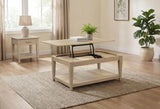Lindenton Lift-Top Occasional Cocktail Coffee Table Blonde | Beige | Blonde | 722758