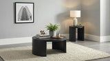 Sweeney 2-piece Coffee and End Occasional Table Set Black | Black | 722828-S2